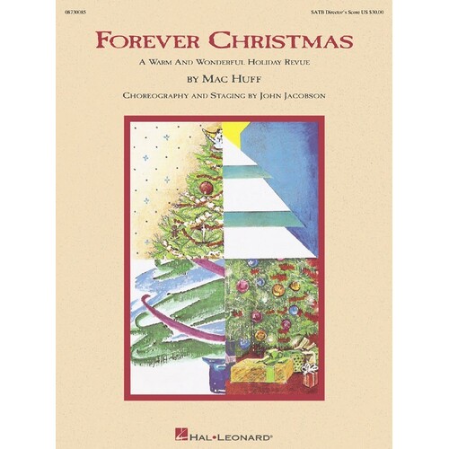 Forever Christmas SATB Score (Softcover Book)
