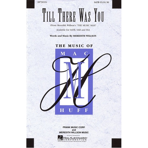 Till There Was You SSA (Octavo)
