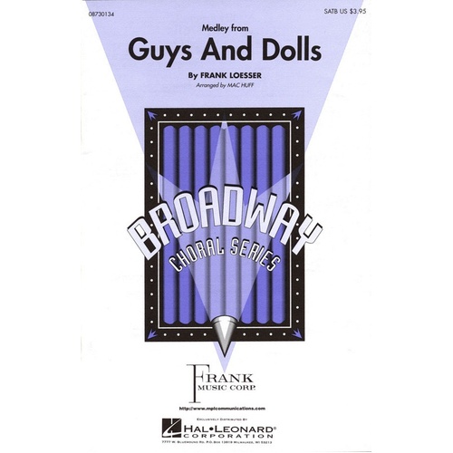 Guys And Dolls Medley SAB (Octavo)
