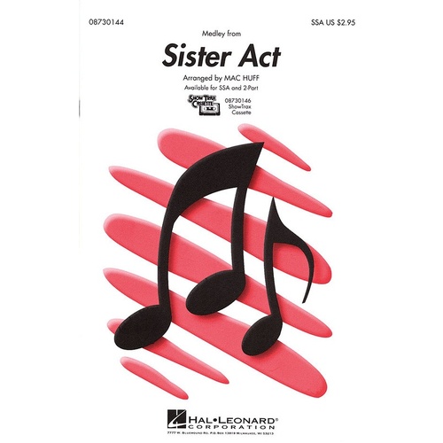 Sister Act Medley CD (CD Only)