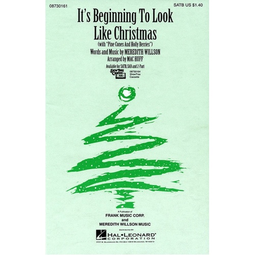 Its Beginning Look Like Xmas SATB (C/R)