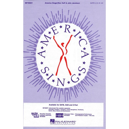 America Sings ShowTrax Cass (CD Only)