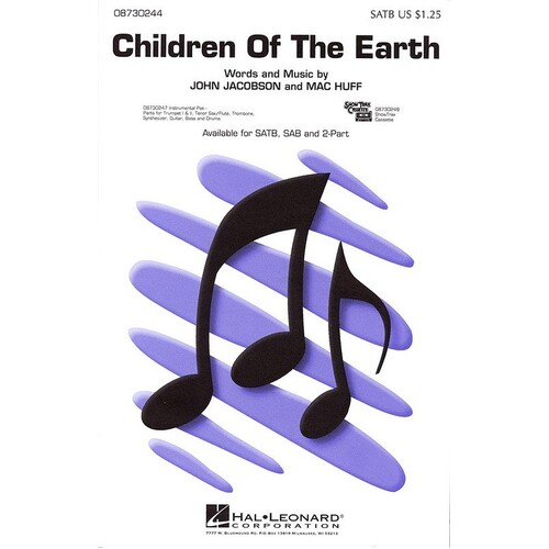 Children Of The Earth SATB