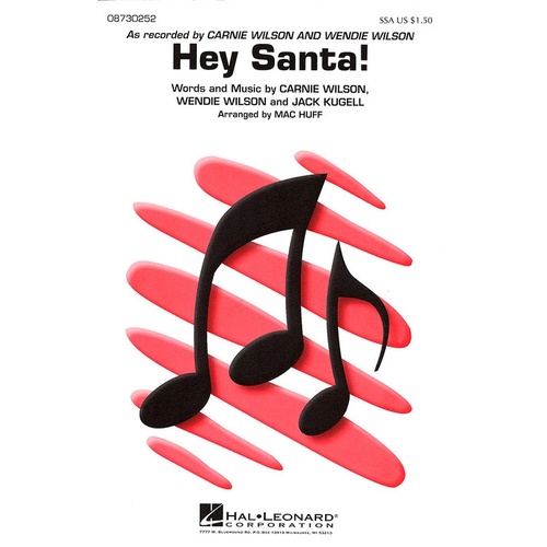 Hey Santa SSA (Octavo)