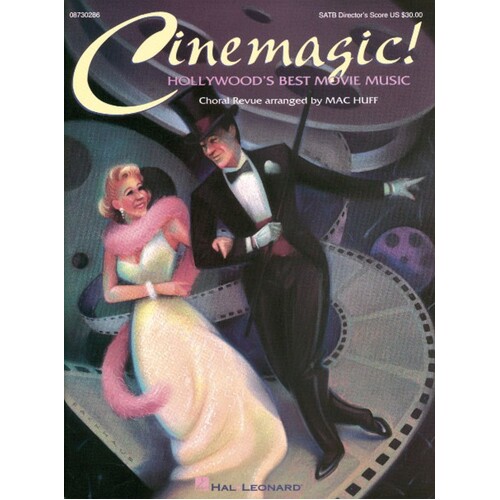 Cinemagic Revue SATB Director (Softcover Book)
