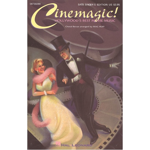 Cinemagic CHL Revue SATB Singer Ed (Octavo)
