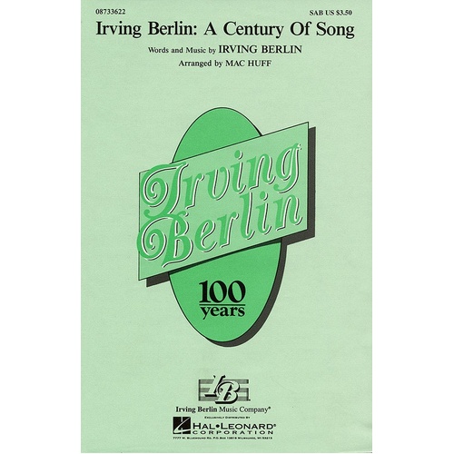 Century Of Song SATB (Octavo)