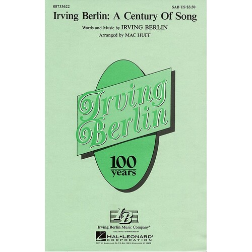 Irving Berlin Century Of Song SAB
