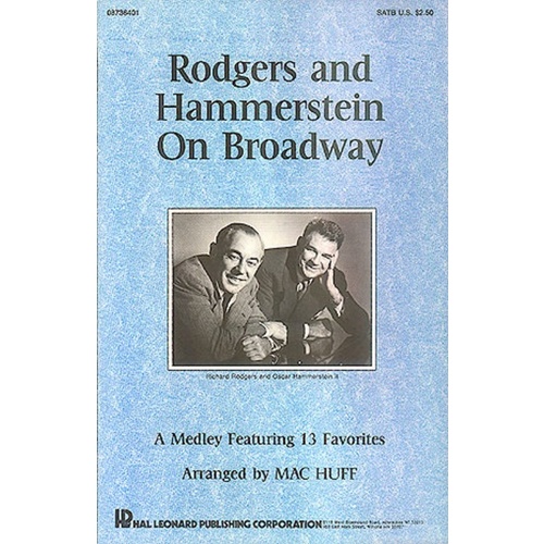 Rodgers And Hammerstein On Bdwy SAB (Octavo)