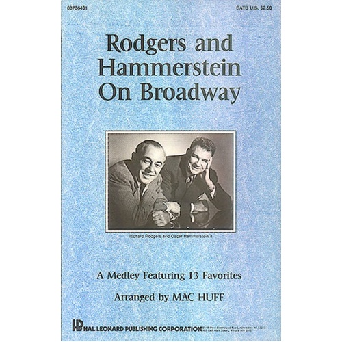 Rodgers And Hammerstein On Brdwy ShowTrax CD (CD Only)