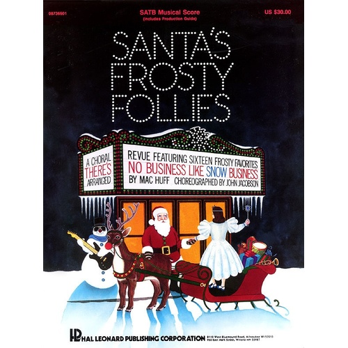 Santas Frosty Follies Revue ShowTrax Cass (CD Only)