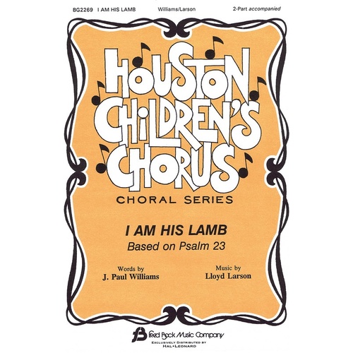 I Am His Lamb 2Pt (Octavo)