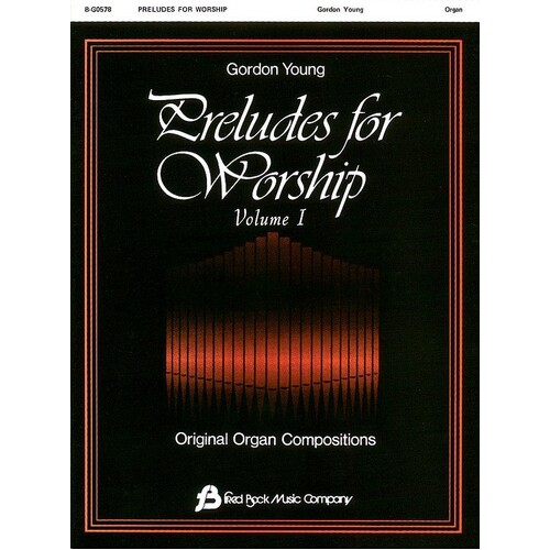 Preludes For Worship 1 (Softcover Book)