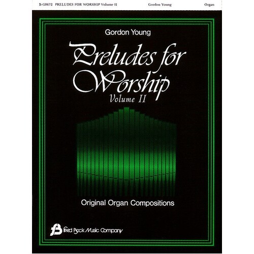 Preludes For Worship 2 (Softcover Book)
