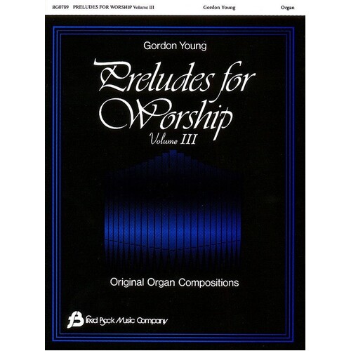 Preludes For Worship 3 (Softcover Book)