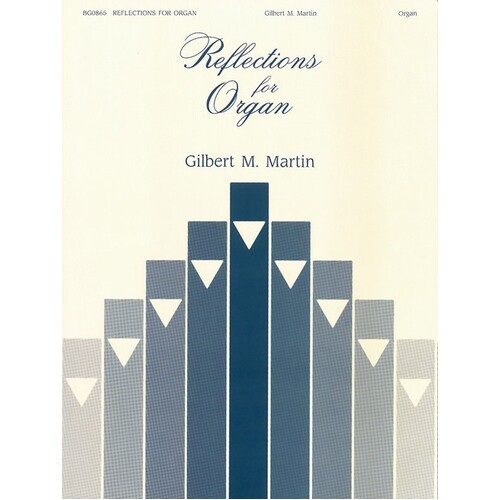 Reflections For Organ (Softcover Book)