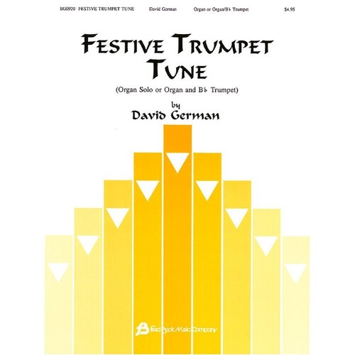 Festive Trumpet Tune (Softcover Book)