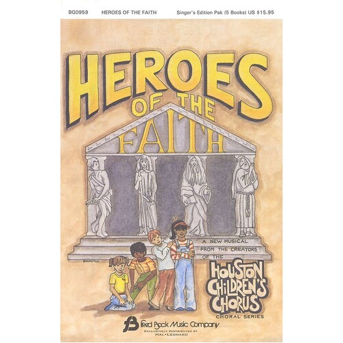 Heroes Of The Faith Singers Edition 5 Pak 