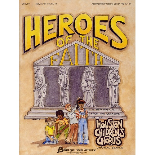 Heroes Of The Faith Preview Cass (CD Only)