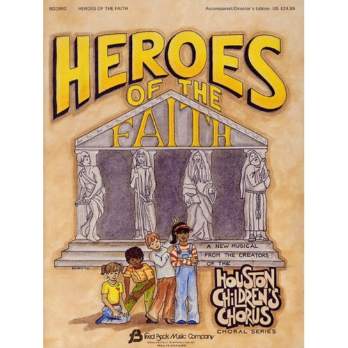 Heroes Of The Faith Preview Pk (Book/CD)