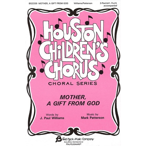 Mother A Gift From God 2 Pt Opt Flute (Octavo)