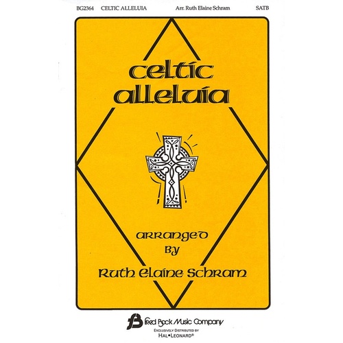 Celtic Alleluia SATB (Octavo)