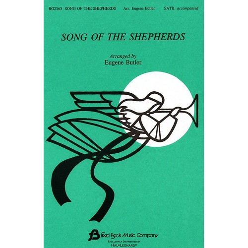 Song Of The Shepherds SATB Arr Butler (Octavo)