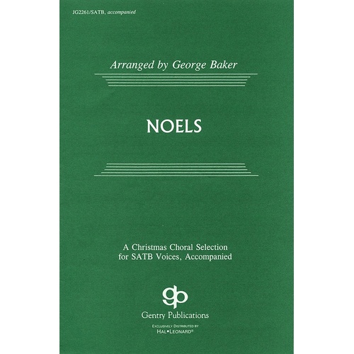 Noels A Christmas Choral Selection SATB (Octavo)