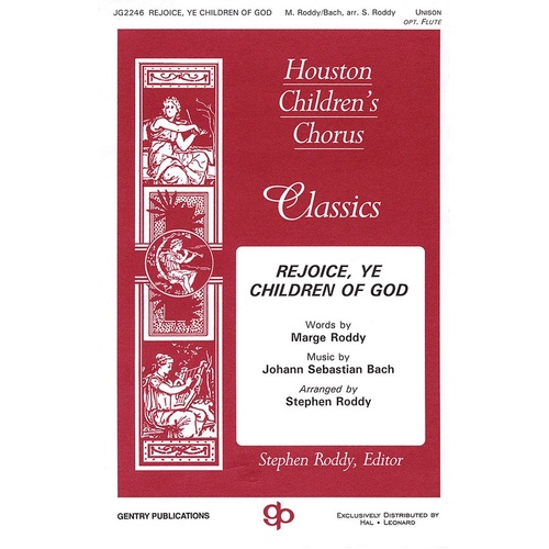 Rejoice - Ye Children Of God (Octavo)