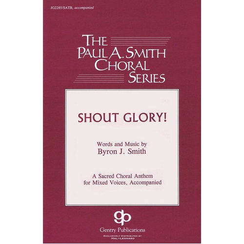 Shout Glory SATB (Octavo)