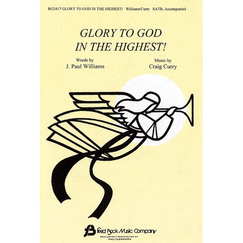 Glory To God In The Highest SATB (Octavo)
