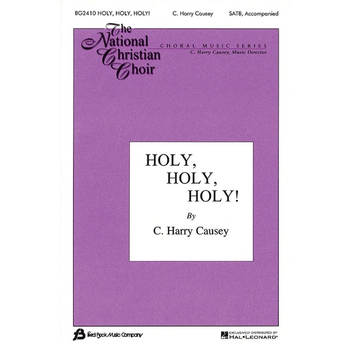 Holy Holy Holy SATB (Octavo)