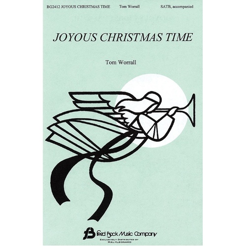 Joyous Christmas Time SATB (Octavo)