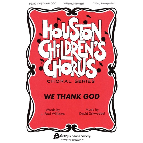 We Thank God 2Pt (Octavo)