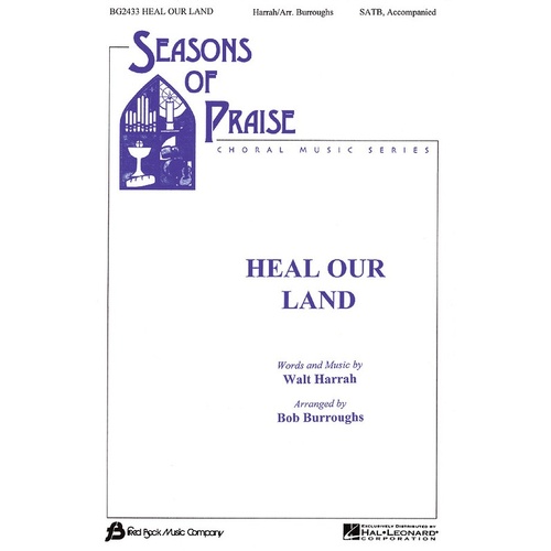 Heal Our Land SATB (Octavo)