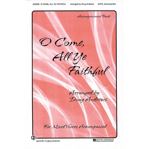 O Come All Ye Faithful SATB (Octavo)