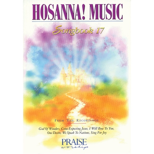 Hosanna! Music Songbook 17