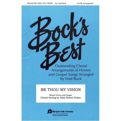 Be Thou My Vision SATB (Octavo)