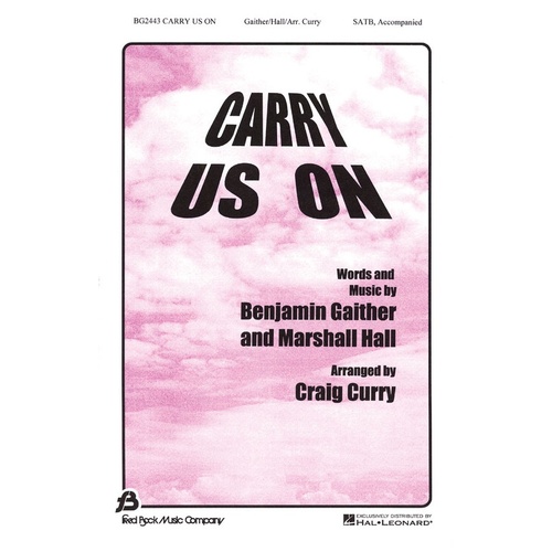 Caryy Us On SATB (Octavo)