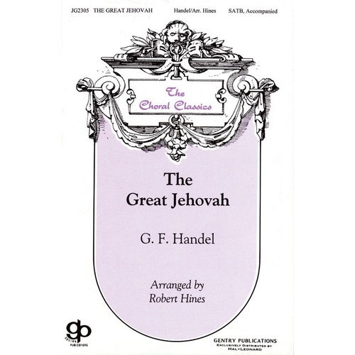 Great Jehovah SATB (Octavo)