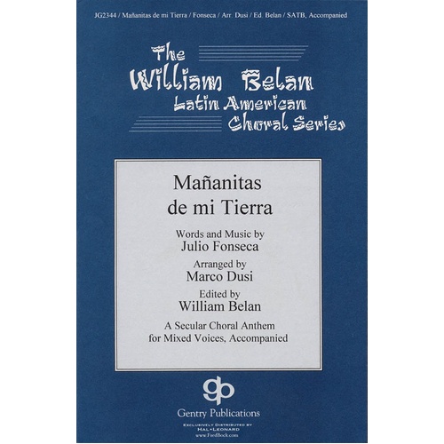 Mananitas De Mi Tierra SATB (Pod) (Octavo)