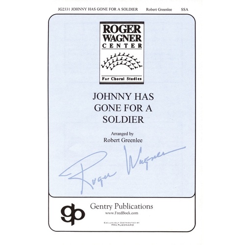 Johnny Has Gone SSA (Octavo)