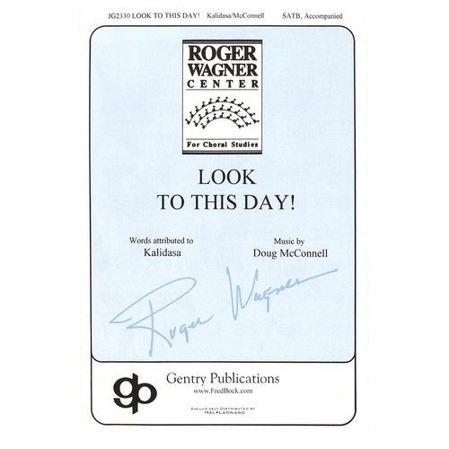 Look To This Day SATB (Octavo)