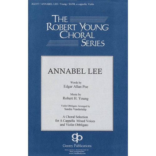 Annabel Lee SATB (Octavo)