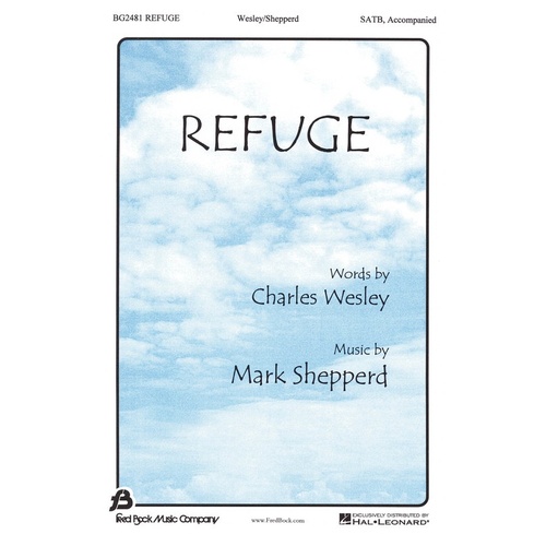 Refuge SATB (Octavo)