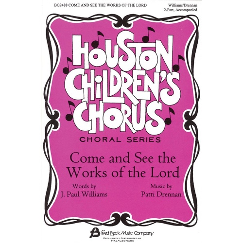 Come And See The Works Of The Lord 2Pt (Octavo)