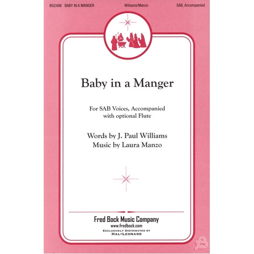 Baby In A Manger SAB (Octavo)