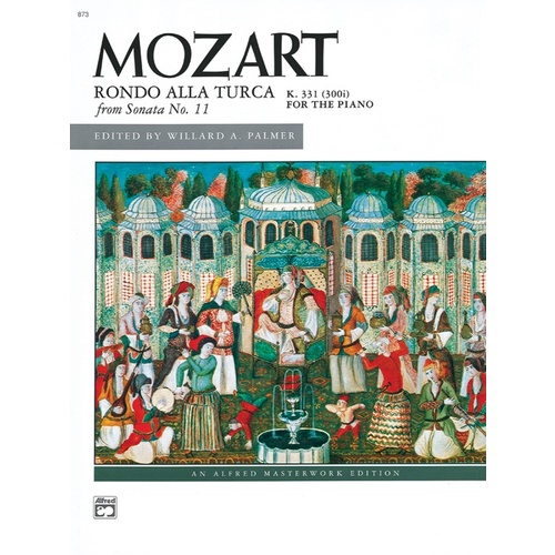 Mozart Rondo Alla Turka K 331 - Piano Solo
