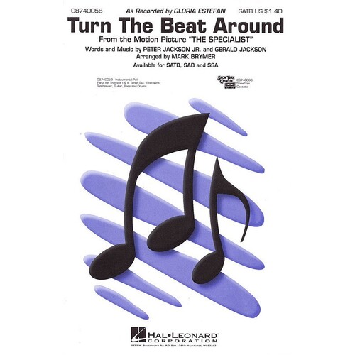 Turn The Beat Around SAB (Octavo)