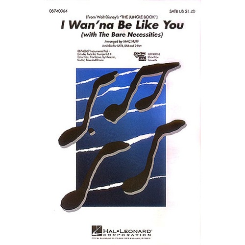 I Wanna Be Like You SATB (Octavo)